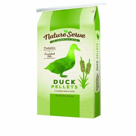 NATURESERVE Feed Pellets For Duck 40 lb DS290000